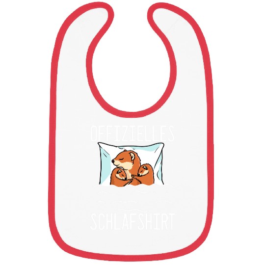 Ferret Pet Official Wiesel Ferret Sleep Bibs