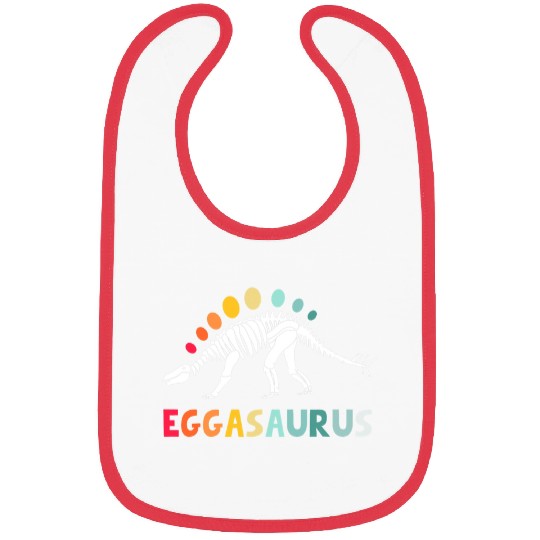 Dinosaur Pet Stegosaurus Eggasaurus Kids Bibs
