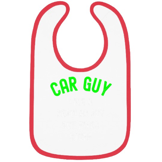 Car Guyfixes stuff car guy Bibs