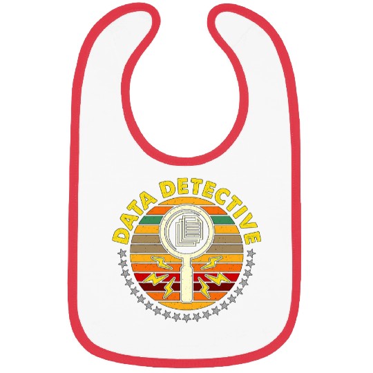 Data Detective Computer Science Programming Data Analyst Bibs