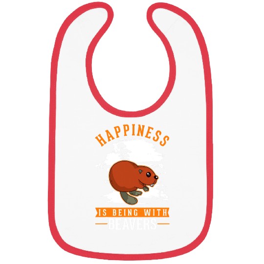 Beaver Pet Happiness is being with Beavers 04 Bibs