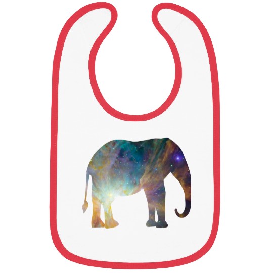 Elephant Mammal Space Elephant NASA Hubble Images Animal Bibs