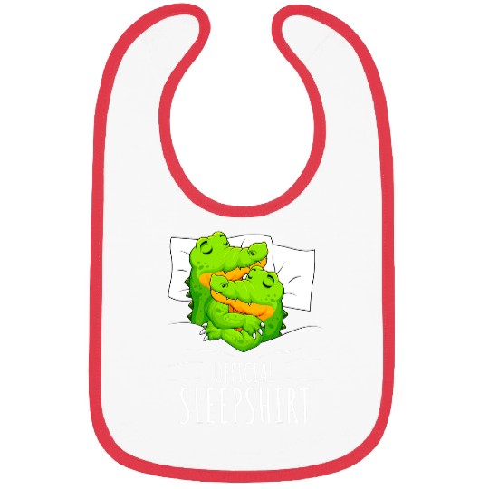 Alligator Pet Official Sleep 1 Bibs