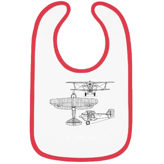 Curtiss p1 hawk Curtiss Model 34 p 1 hawk plane Bibs