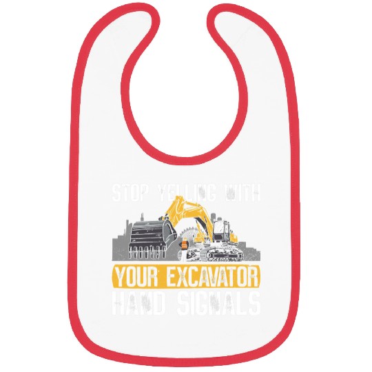 Excavator Fun Backhoe Excavator Construction And Excavator Sand Digger Bibs