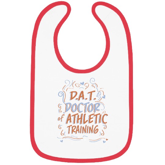 D A T  Doctor of Athletic Training Graduate Bibs