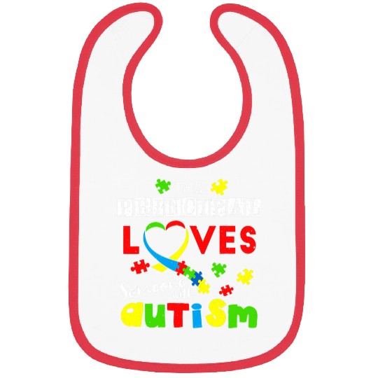 Autism Puzzle Principal Special Puzzle April Love Bibs
