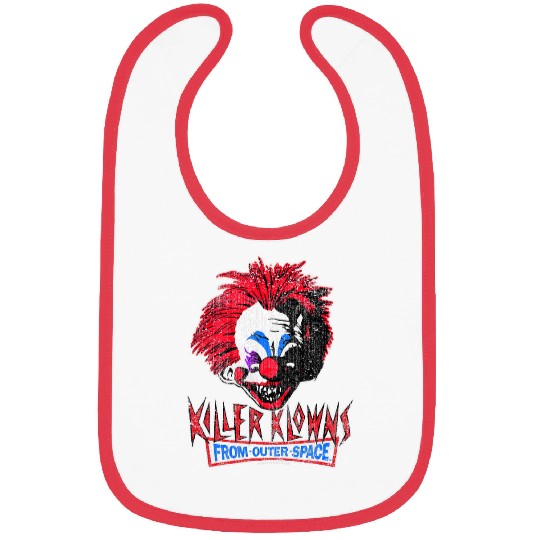 Killer Klowns From Outer Space Rough Clown Bibs