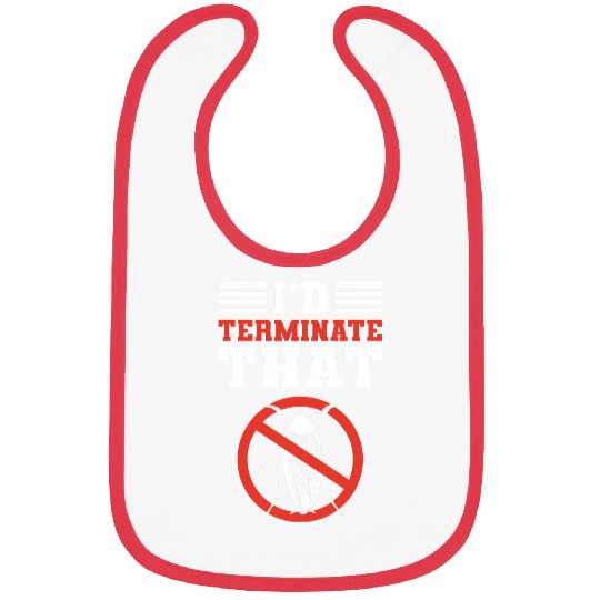 Id Terminate That Bed Bug Control Exterminator Pest Control Bibs