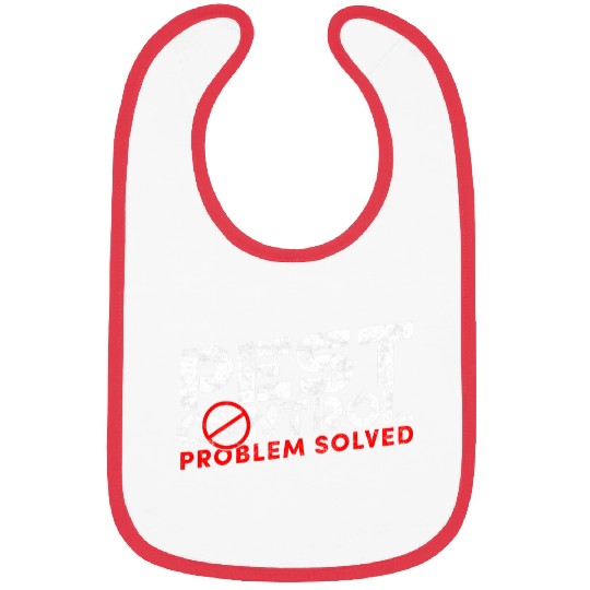 Pest control problem solved Insect Terminator Pest Warrior Bibs