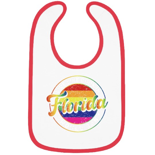 Book Fun Live Life Like A Book Florida Would Ban vintages Pride Month 1 Bibs