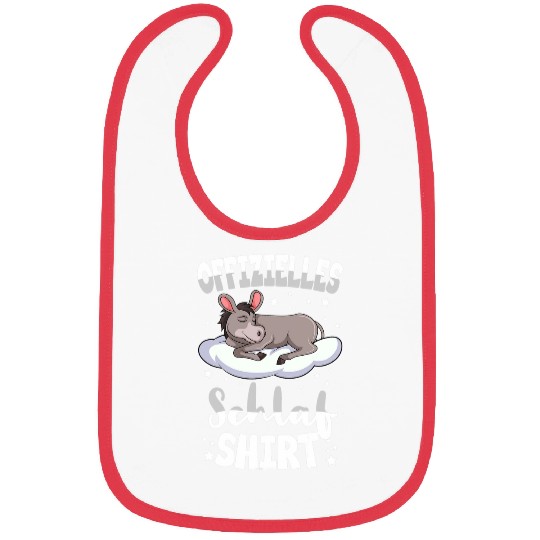 Donkey Pet Official sleep Bibs