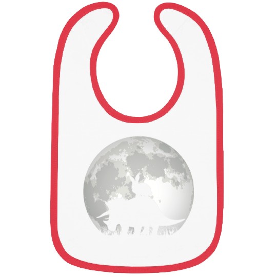 Dinosaur Pet Easter bunny Dinosaur triceratops Bibs