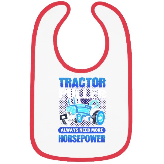 Horse Pet Tractor Puller Always Need More Horsepower Tractor Pulling Bibs