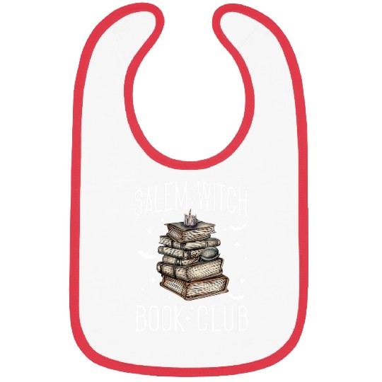 Book Fun Salem Witch Book Club Halloween 1 Bibs