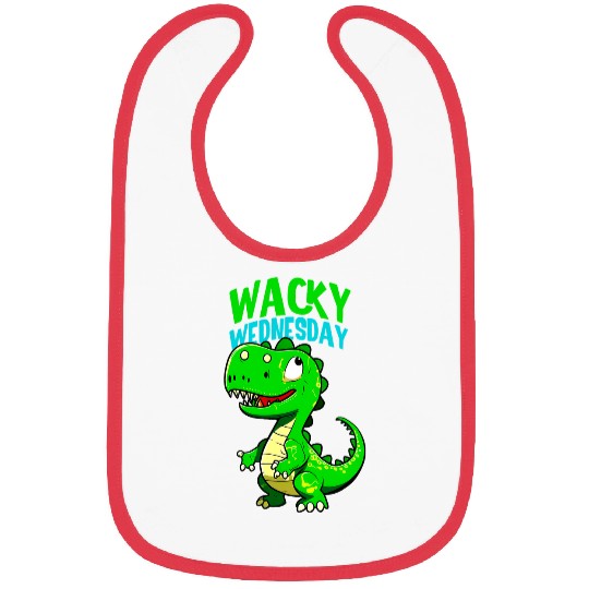 Dinosaur Pet Wacky Wednesday Dinosaur Fun Cute Bibs