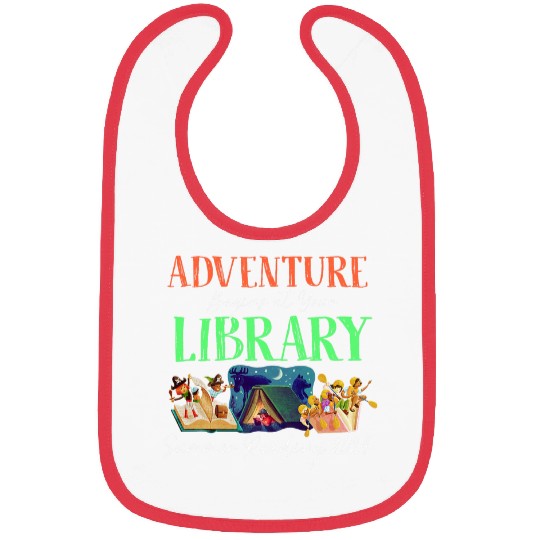 Book Fun Adventure Begins At Your Library Summer Reading Program 04 Bibs