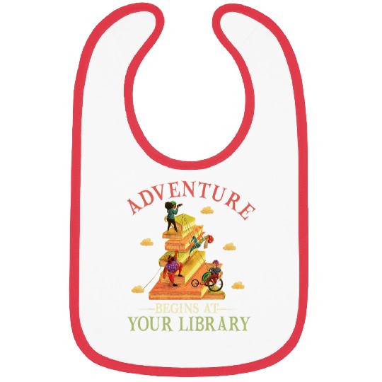 Book Fun Adventure Begins At Your Library Summer Reading 04 Bibs