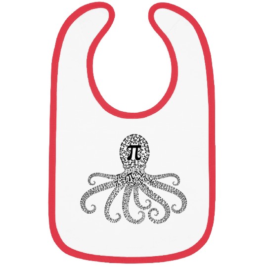 Octopus Pet Pi Day 314 Math Bibs