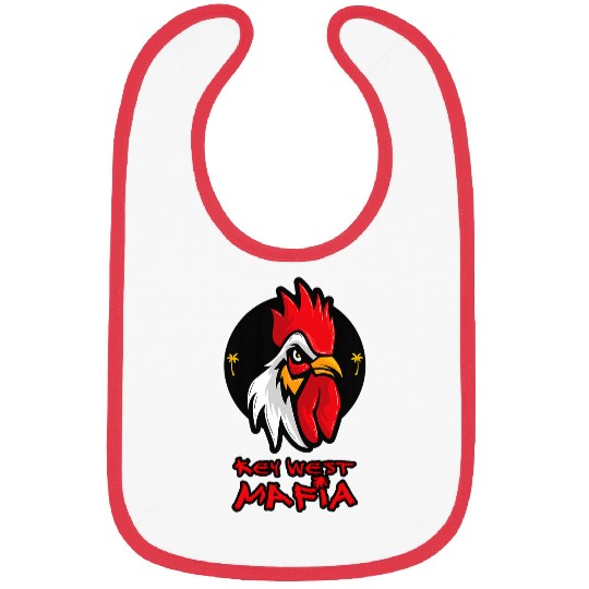 Chicken Pet Key West FL Rooster Bibs