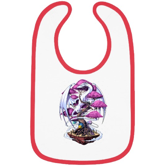 Dragon Pet Japanese Dragon Asian Folklore Mythical Bibs