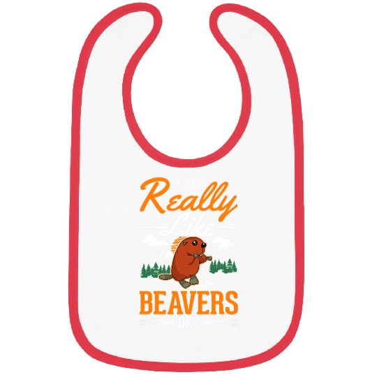 Beaver Pet I just really like Beavers 7 Bibs
