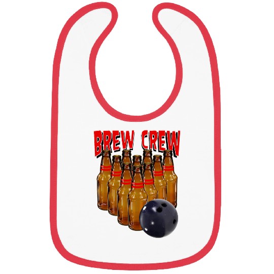 Sport Bowling BREW CREW bowling Bibs