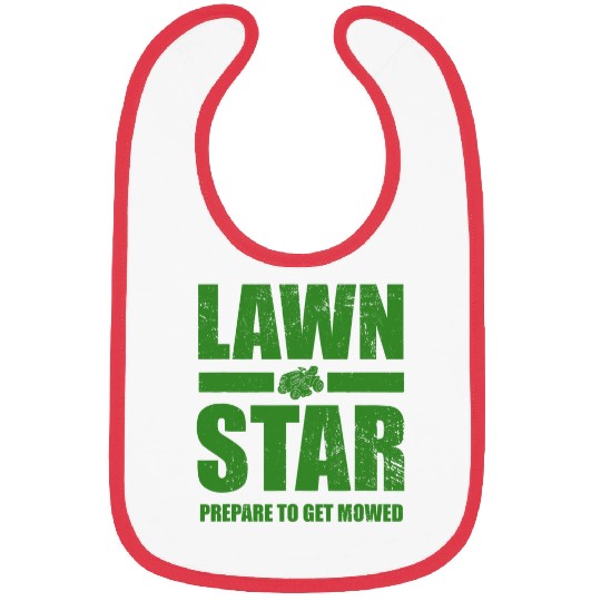 Lawn Mower Fun Corn Star Yard Work Lawn Tractor 1 Bibs