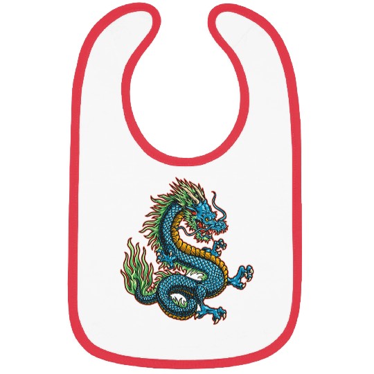 Dragon Pet Japanese dragon vintages Bibs