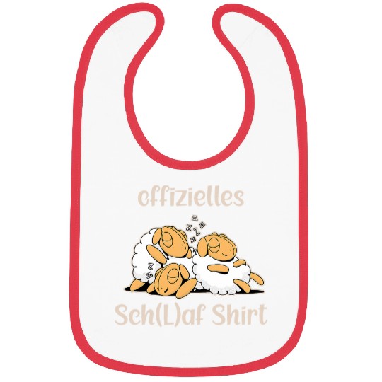Sheep Pet Official sleep official sheep Bibs