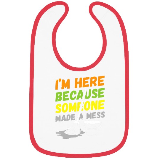 Janitor 2Cleaners And Custodian 2Houekeeper Bibs