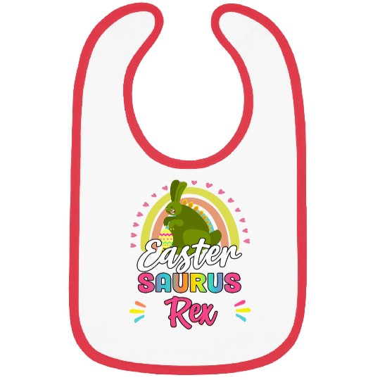 Dinosaur Pet Easter Saurus Sarcastic Humor Bibs