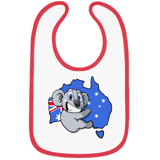 Koala Pet Slag Australia Bibs