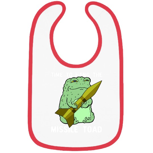 Frog Pet Funny Christmas Pun Festive Mistletoe Frog Toad Bibs