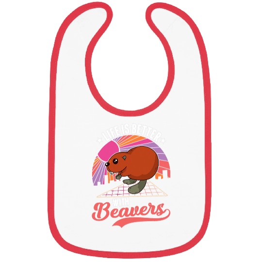 Beaver Pet Life is better with Beavers Bibs