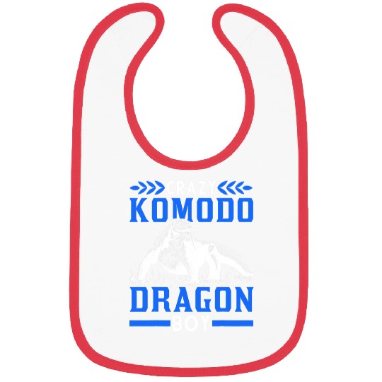 Komodo Pet crazys Komodo Dragon Boy Lizard Bibs