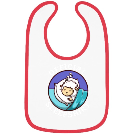 Sheep Pet Official sleep Sheep 08 Bibs