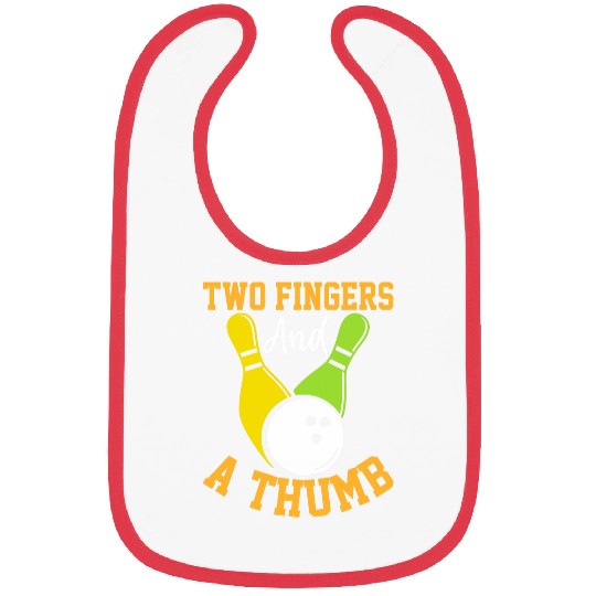 Sport Bowling Two Fingers And A Thumb I Bowling Bibs
