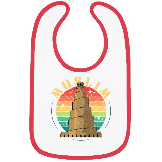 Architect Job Islamic Samarra Mosque Ramadan Mubarak Minaret Architecture Bibs