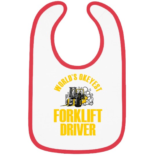 Forklift Fun Driver Forklifter Moving Forklift Operator Bibs