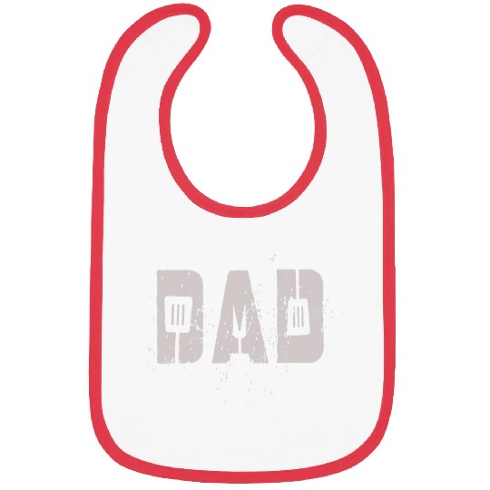 vintages DAD Grill Funny BBQ Pit Crew Pitmaster Papa Grilling Bibs