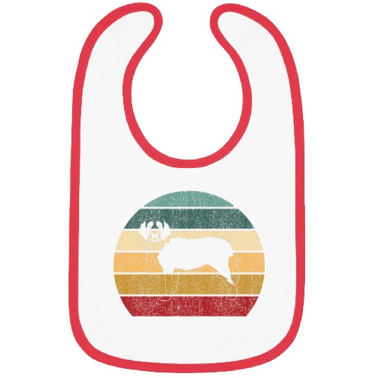 Saint Bernard Pet Retro vintages 70s 80s Style Bibs