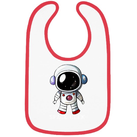 Astronaut Job Space Geek Future Astronaut Exploration Explorer Astronomy Bibs