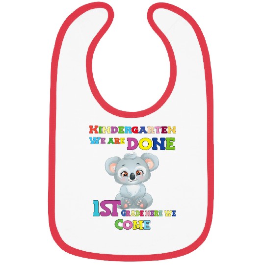 Koala Pet First day at school koala Bibs