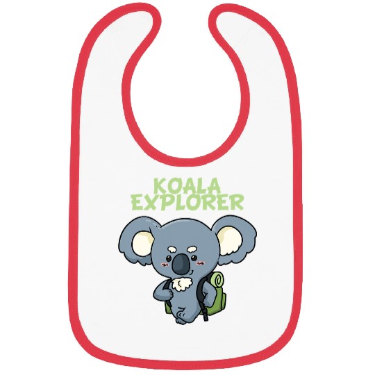 Koala Pet Explorer Bibs