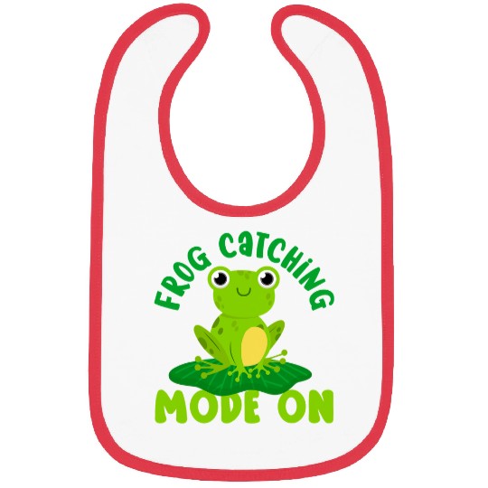 Frog Pet Catching Mode On Frog Hunter Toad Bibs