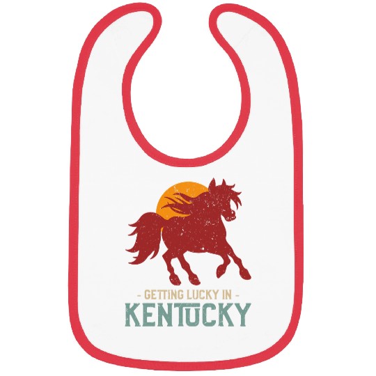 Horse Pet vintages Getting Lucky In Kentucky Horse Race Bibs