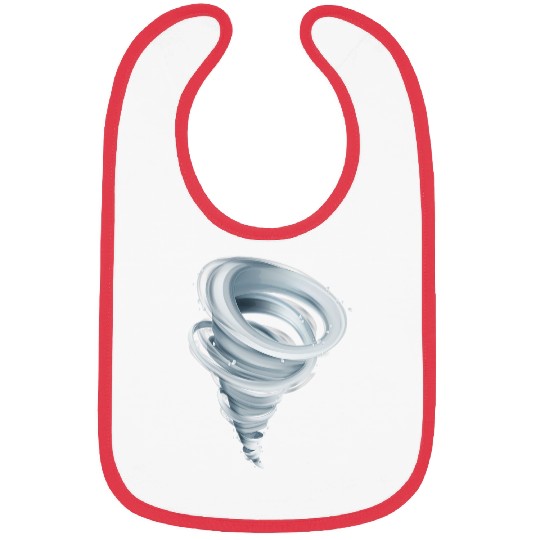 I Am The Storm Twister Tornado Hurricane Meteorologist Bibs