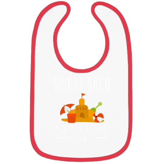 Architect Job Sweat Sand And Architectural Regrets Bibs