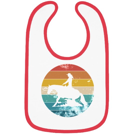 Horse Pet Sliding Stop Western Riding Reining Horse Rider Bibs